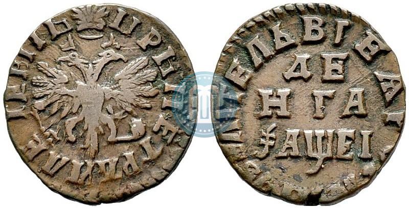Фото Денга 1715 года  