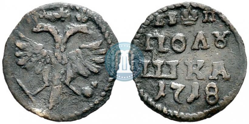 Picture Polushka 1718 year  