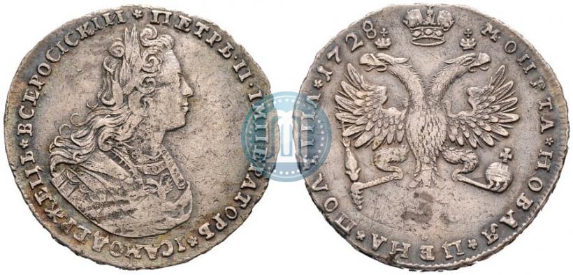 Picture Poltina 1728 year  