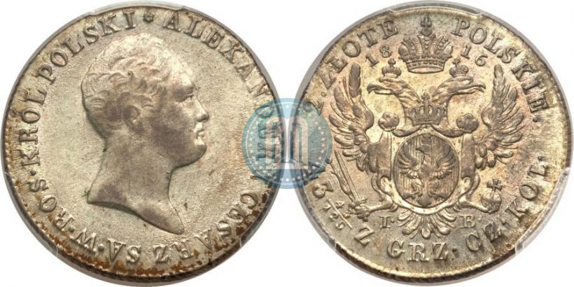 Picture 2 złote 1816 year IB 