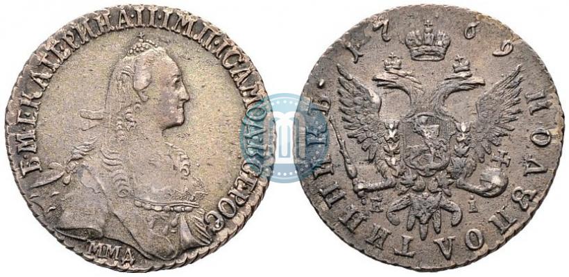 Фото Полуполтинник 1769 года ММД-EI 