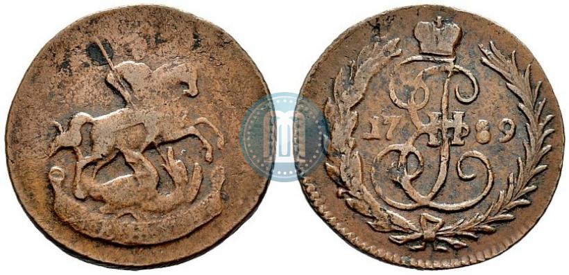 Фото Денга 1789 года  