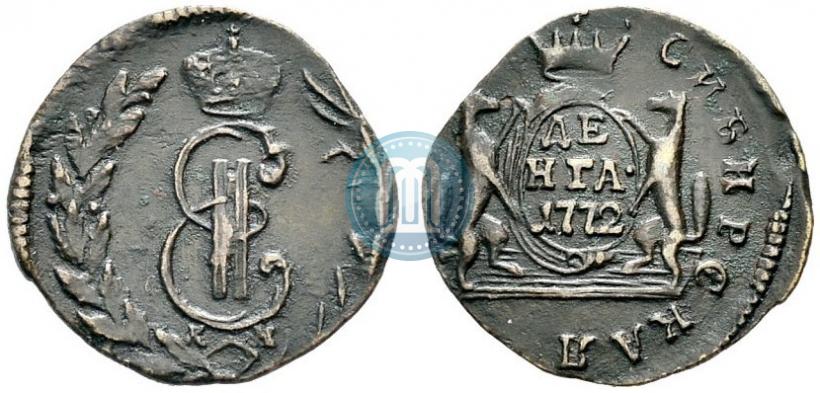 Picture Denga 1772 year КМ 