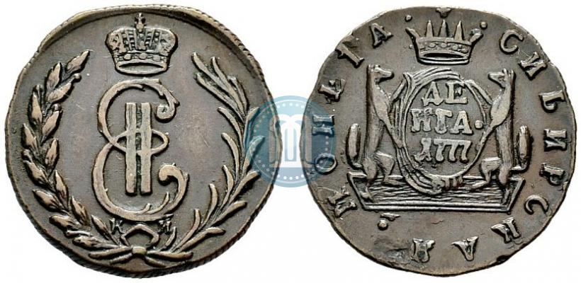 Picture Denga 1777 year КМ 