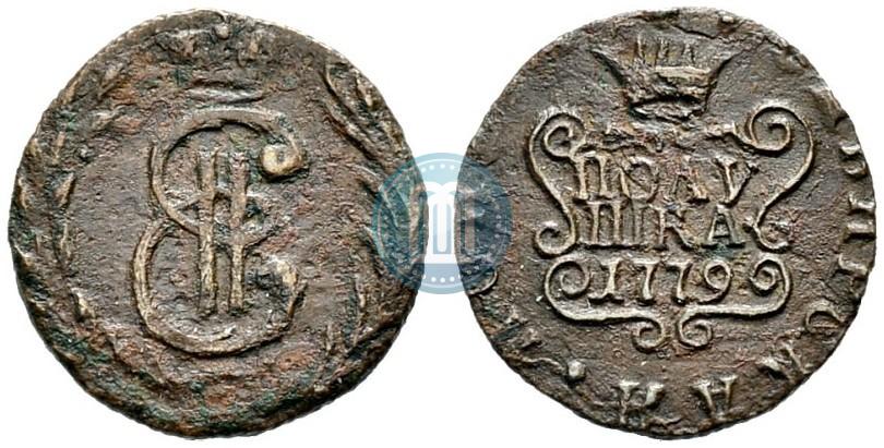 Picture Polushka 1779 year КМ 