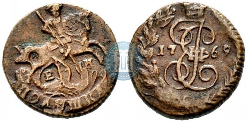 Picture Polushka 1769 year ЕМ 