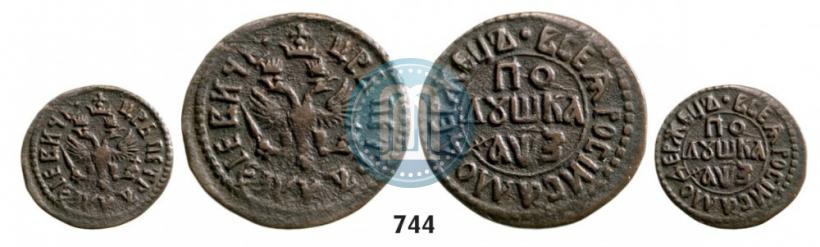 Picture Polushka 1707 year  