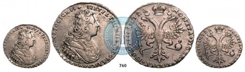 Picture Poltina 1728 year  