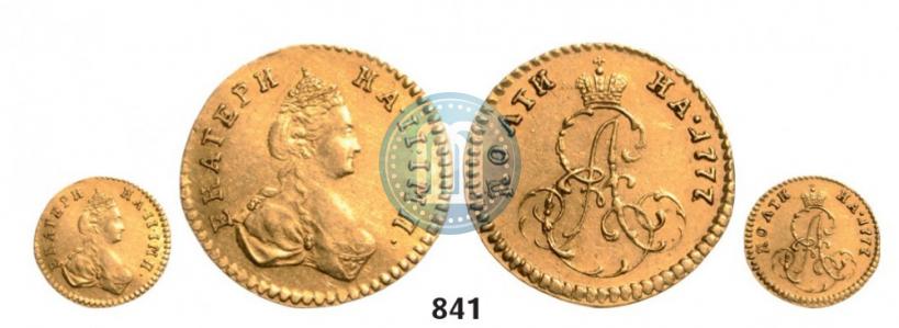 Picture Poltina 1777 year  