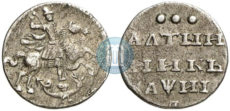 Фото Алтын 1718 года L 