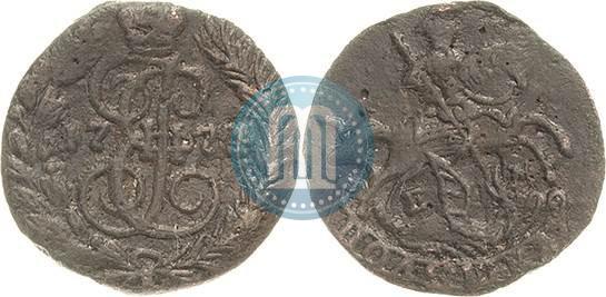 Picture Polushka 1774 year ЕМ 