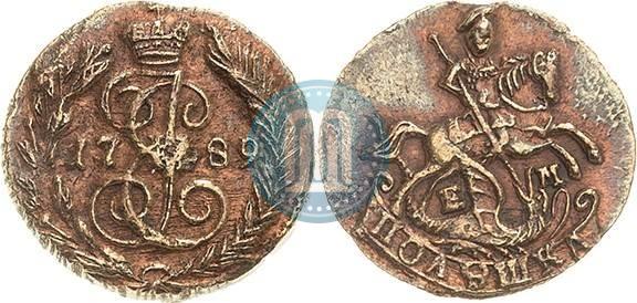 Picture Polushka 1789 year ЕМ 