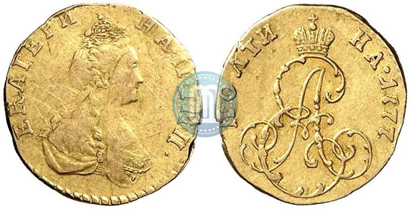 Picture Poltina 1777 year  