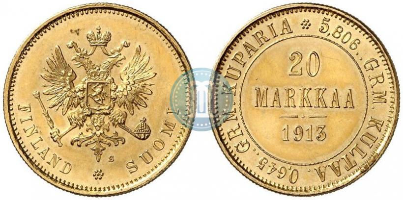 Фото 20 марок 1913 года S 