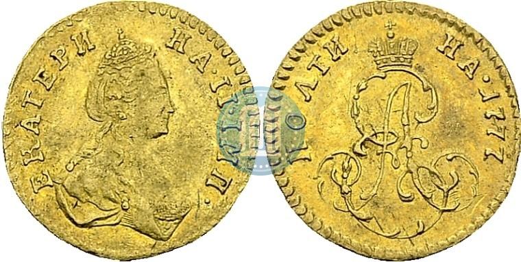Picture Poltina 1777 year  
