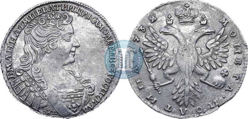 Picture Poltina 1732 year  
