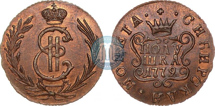 Picture Polushka 1779 year КМ 