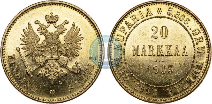 Фото 20 марок 1903 года L 