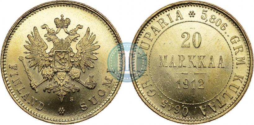 Фото 20 марок 1912 года S 