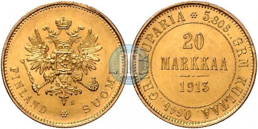 Фото 20 марок 1913 года S 
