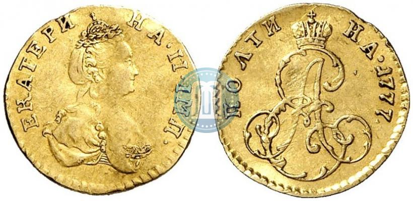 Picture Poltina 1777 year  