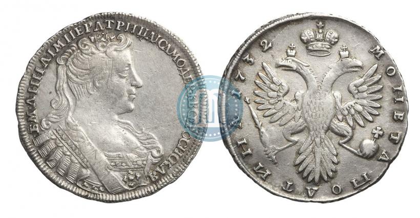 Picture Poltina 1732 year  
