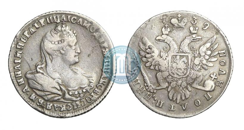 Picture Polupoltinnik 1739 year  