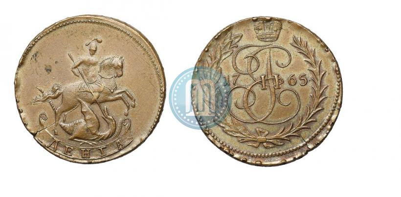 Picture Denga 1765 year  