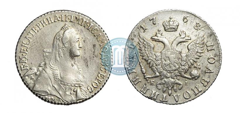 Picture Polupoltinnik 1768 year ММД-EI 