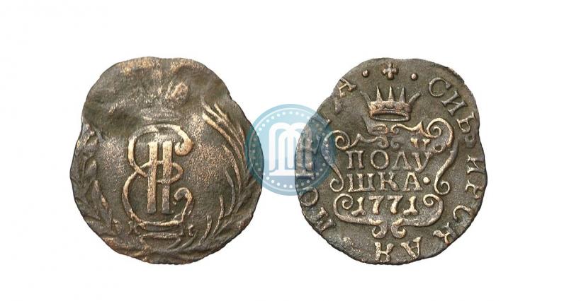 Picture Polushka 1771 year КМ 