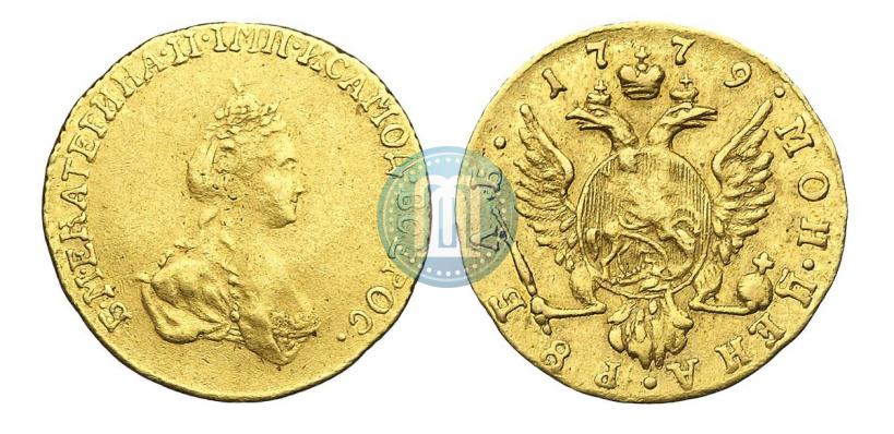 Picture 1 rouble 1779 year  