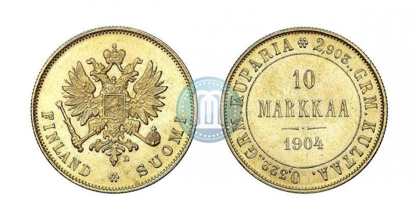 Фото 10 марок 1904 года L 