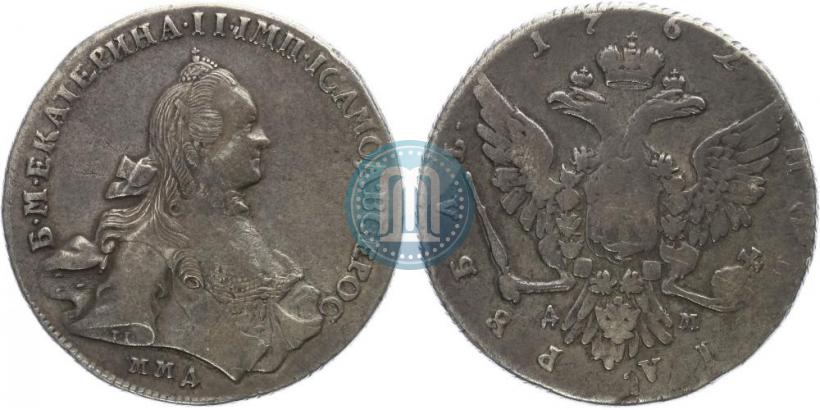 Picture 1 rouble 1762 year ММД-ДМ 