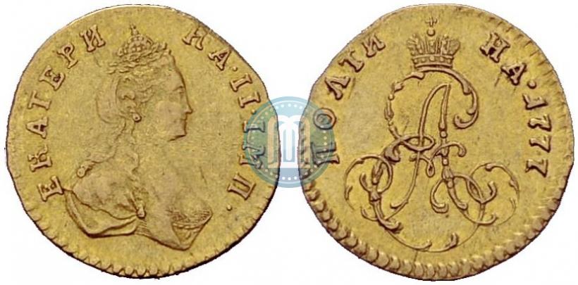 Picture Poltina 1777 year  