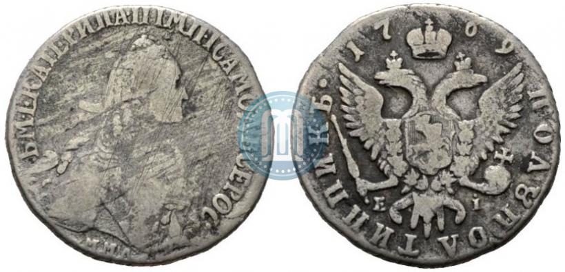 Фото Полуполтинник 1769 года ММД-EI 