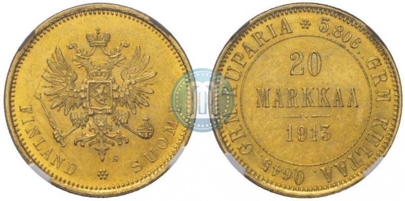 Фото 20 марок 1913 года S 