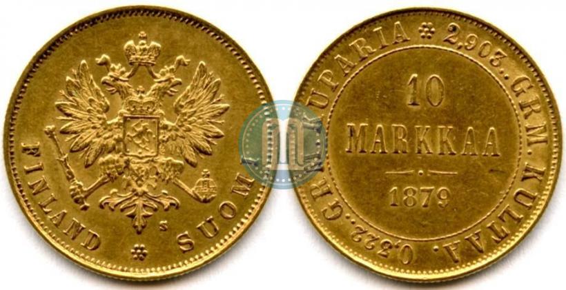 Фото 10 марок 1879 года S 