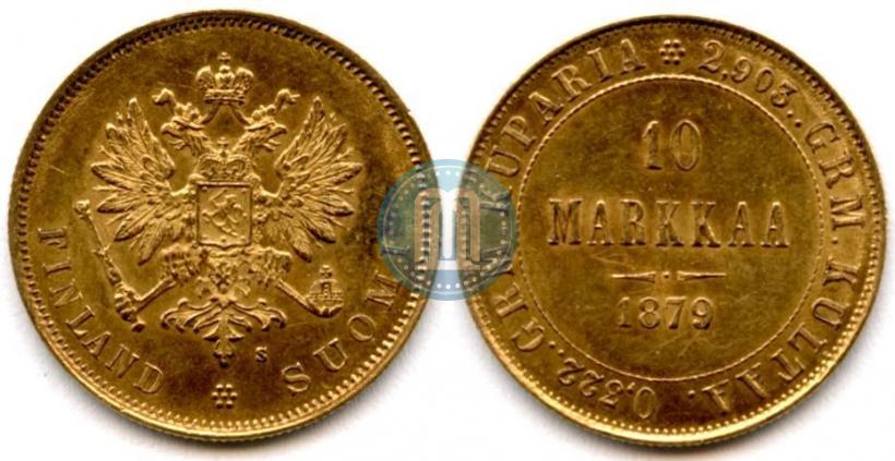 Фото 10 марок 1879 года S 