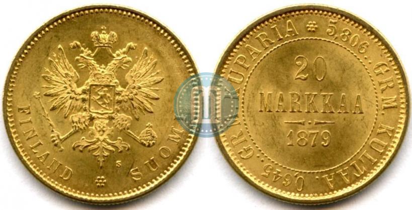 Фото 20 марок 1879 года S 