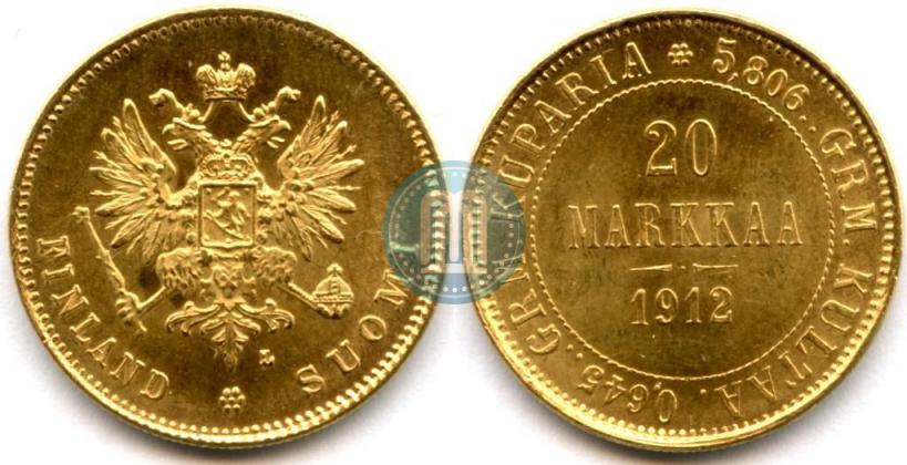 Фото 20 марок 1912 года L 