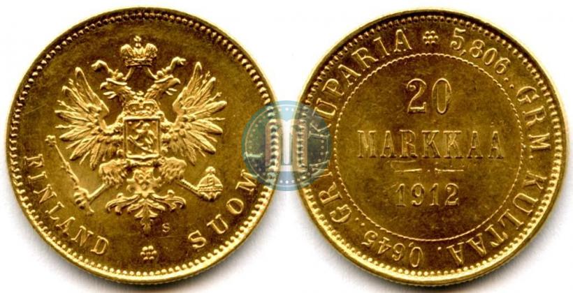Фото 20 марок 1912 года S 