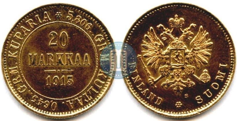Picture 20 markkaa 1913 year S 