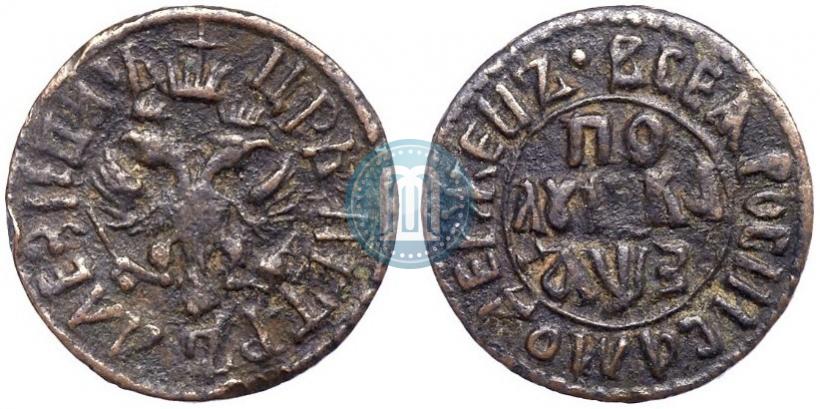 Picture Polushka 1707 year  