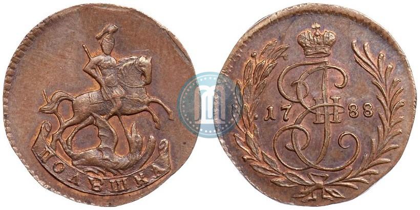 Picture Polushka 1788 year  