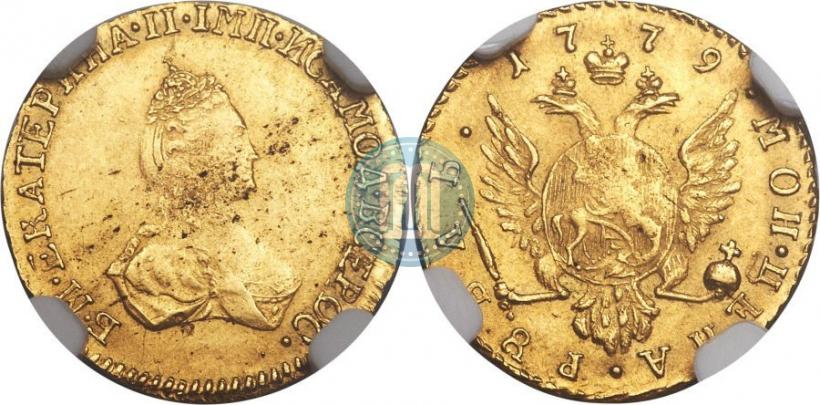 Фото 1 рубль 1779 года  