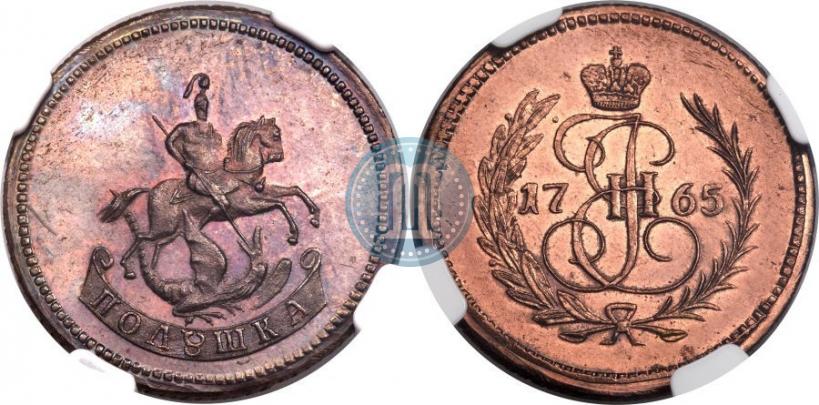 Picture Polushka 1765 year  