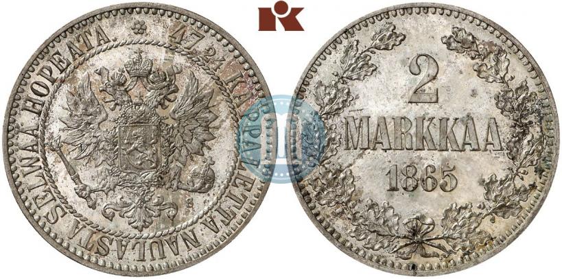 Фото 2 марки 1865 года S 