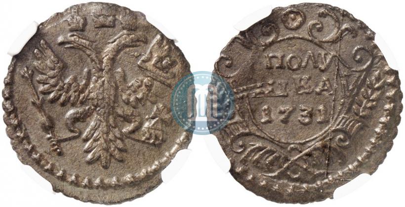 Picture Polushka 1731 year  
