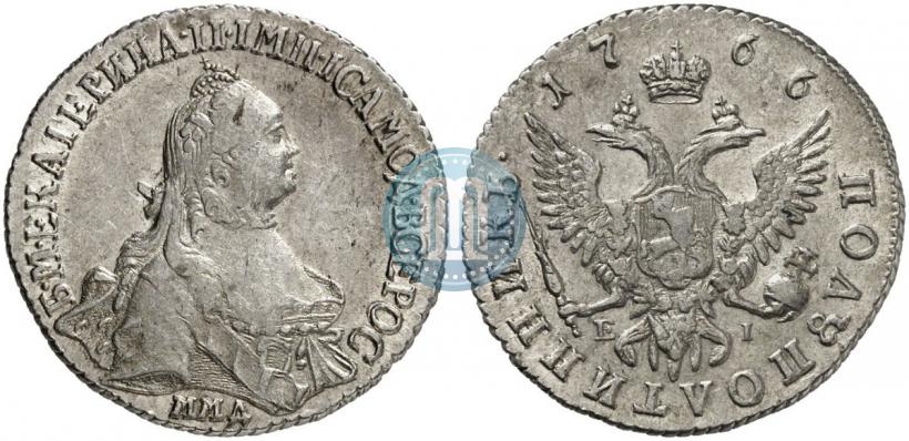Picture Polupoltinnik 1766 year ММД-EI 