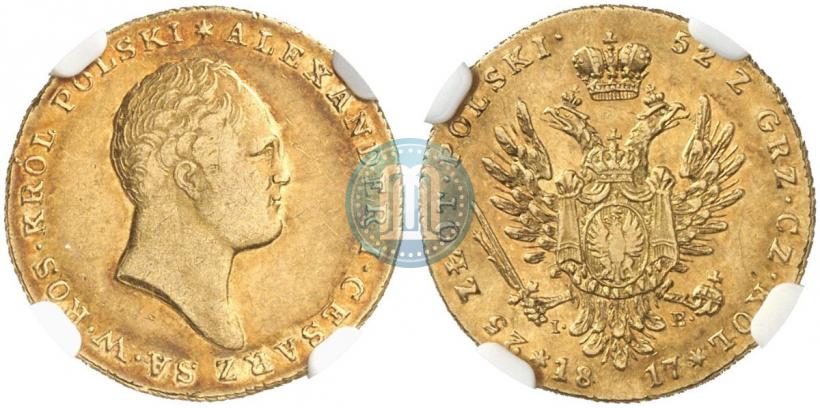 Picture 25 złotych 1817 year IB 